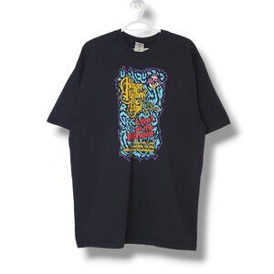 Vintage 1996 Allman Brothers Band Graphic Band Shirt Black Size XL